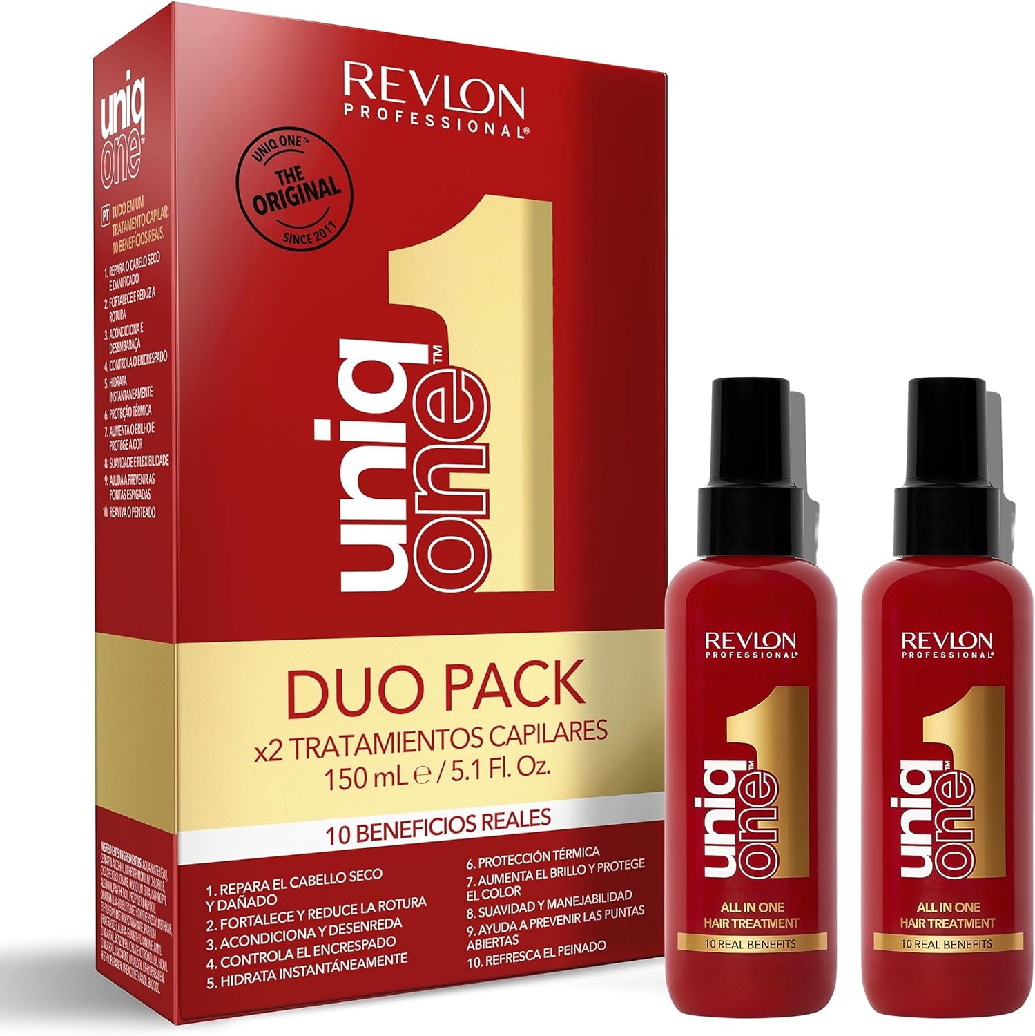Duo-Pack-2x-Revlon-Professional-Uniq-One-Hair-Treatment-150ml.jpg Duo Pack 2x Revlon Professional Uniq One Hair Treatment 150ml