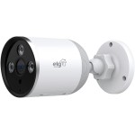 ELG, SHCF601, Câmera Externa Full Color 1080P IP65, Lente 3.6mm, Grava Full HD 1080p, Inteligente, Wi-Fi, Protocolo ONVOF, Perfil S, Branco - Imagem 2