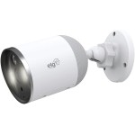 ELG, SHCF601, Câmera Externa Full Color 1080P IP65, Lente 3.6mm, Grava Full HD 1080p, Inteligente, Wi-Fi, Protocolo ONVOF, Perfil S, Branco