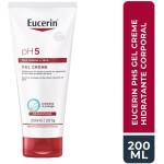 EUCERIN Gel Creme Hidratante Corporal pH5 200ml, Textura Ultraleve, Dexpantenol, Hidratação Diária, Pele Sensível e Seca - Imagem 2