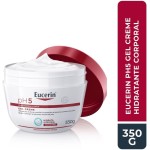 EUCERIN Gel Creme Hidratante Corporal pH5 350ml, Textura Ultraleve, Dexpantenol, Hidratação Diária, Pele Sensível e Seca - Imagem 2