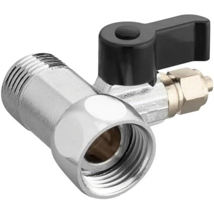 Electrolux Adaptador Conexão para Purificadores de Água 1/2" x 1/4" com Válvula