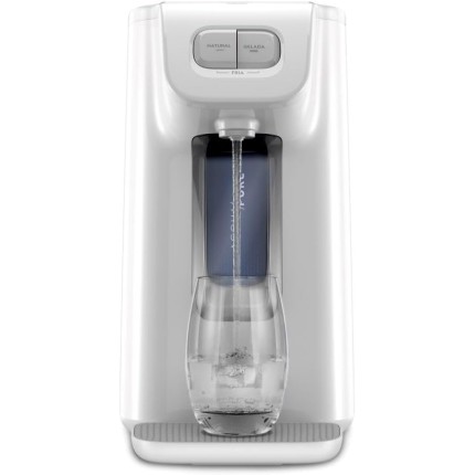 Electrolux Purificador de Água Gelada Fria e Natural Motor Compressor reservatorio de 1,7L total Alerta troca de Filtro refil 6 meses ou 3000l Branco PC01B 127V