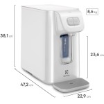 Electrolux Purificador de Água Gelada Fria e Natural Motor Compressor reservatorio de 1,7L total Alerta troca de Filtro refil 6 meses ou 3000l Branco PC01B 127V - Imagem 2