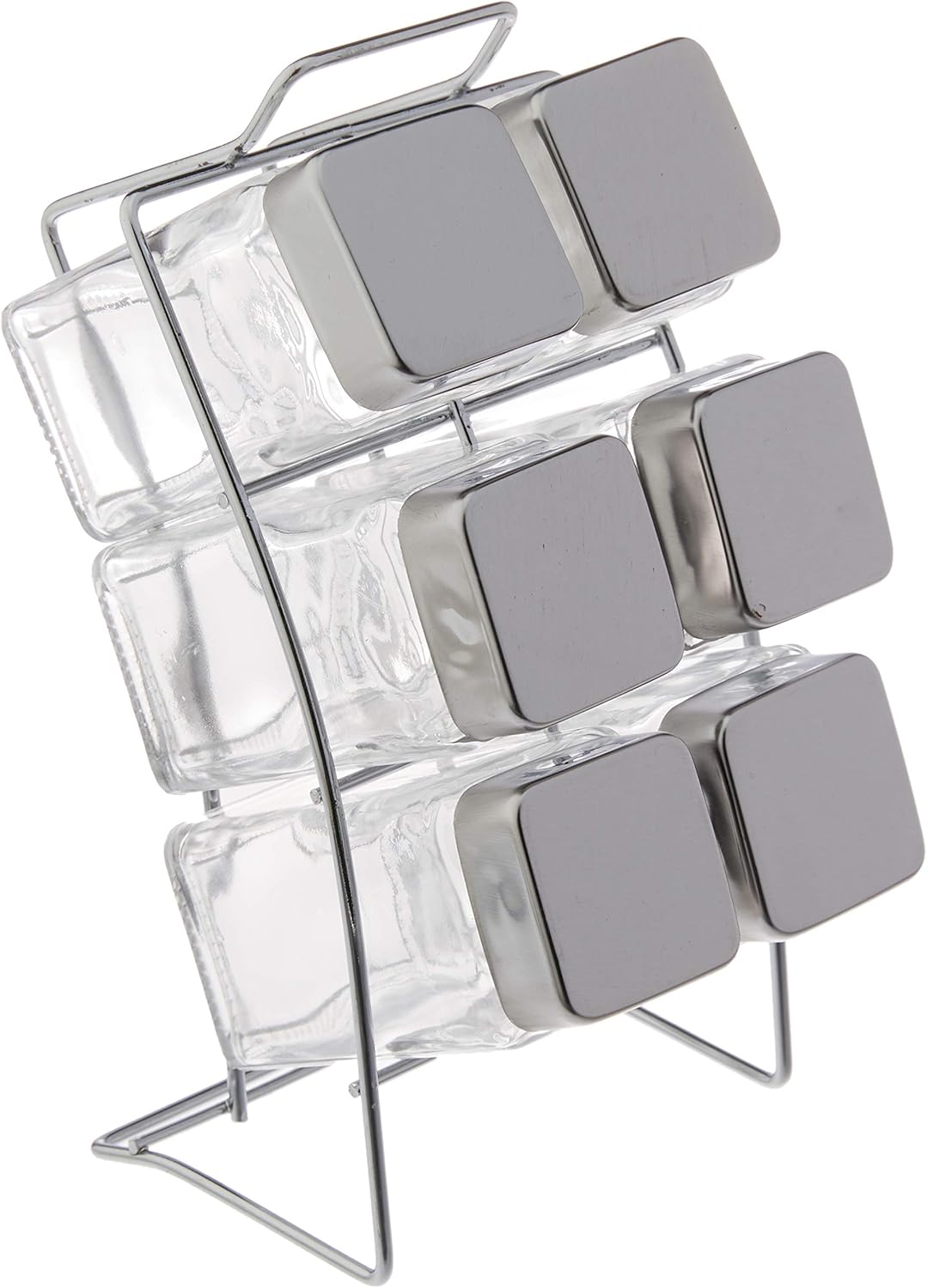 Euro-Home-Porta-Condimentos-Square-com-Suporte-6-Pecas.jpg Euro Home - Porta Condimentos Square com Suporte, 6 Peças - VDR1273