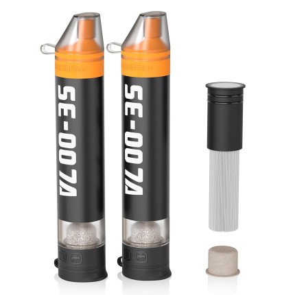 Filtro De Água De Palha Pessoal Para Purificar Água, Canudos De Água De Emergência, Equipamento Portátil Para Caminhadas, Acampamentos, Viagens, Pesca, Passeios E Preparação Para Emergênc