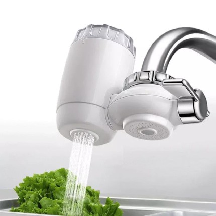 Filtro Purificador De Água Torneira Carvão Ativo Pure Life Torneira Com filtro Purificador