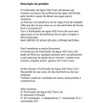 Filtro Purificador De Água Torneira Carvão Ativo Torneira Com filtro Purificador Fácil Adptação
