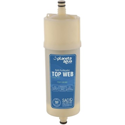 Filtro Refil Top Web para Purificador de Água Europa – Hf By Hebe e Bliss (similar)