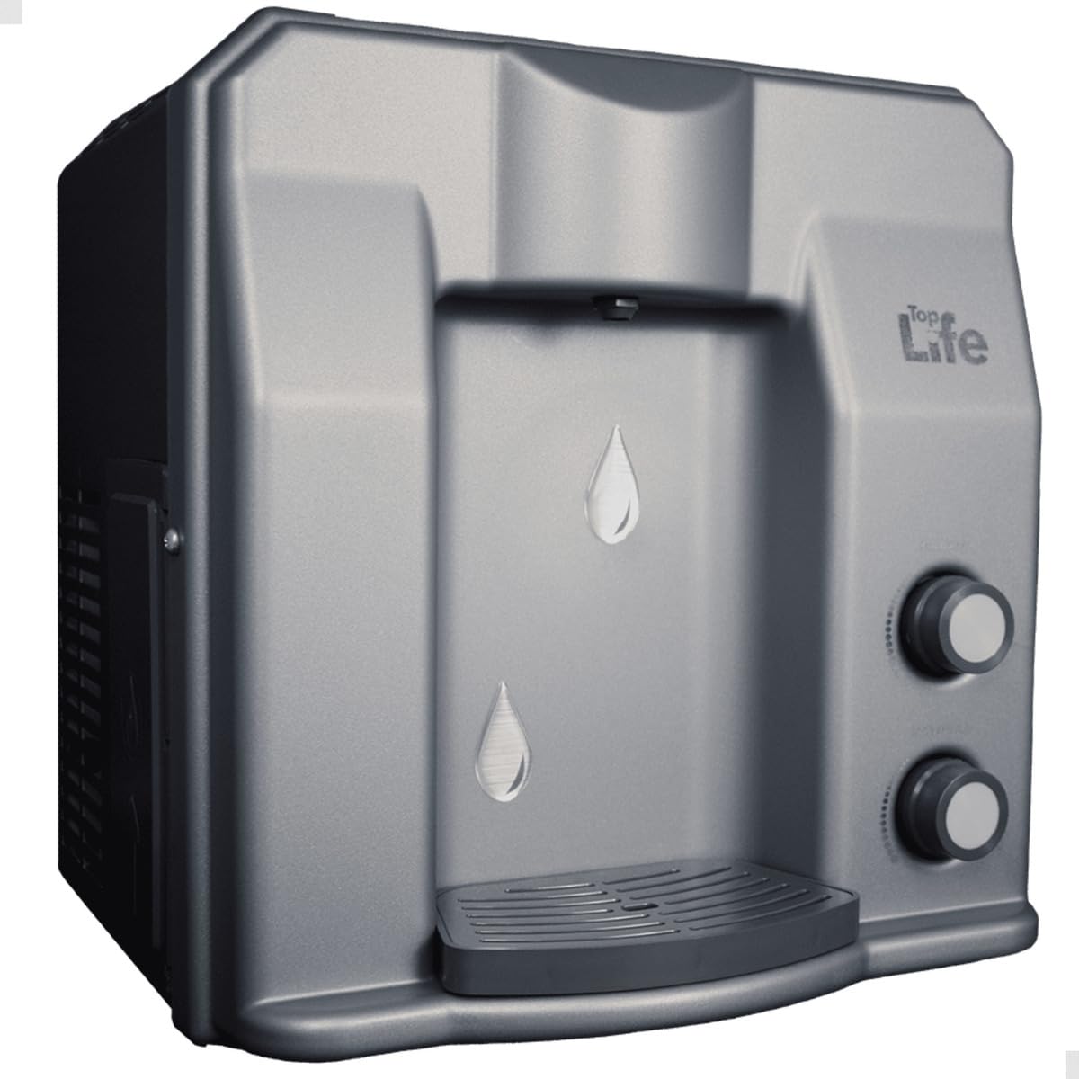 Filtro-Super-Agua-Alcalina-Ionizada-Gelada-Flex-He-Top-Life.jpg Filtro Super Água Alcalina Ionizada Gelada Flex He Top Life (Prata, 127V)