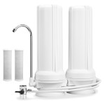 Filtro de Agua, Filtro de Agua para Torneira, Purificador de Agua Torneira, Filtro de Agua Tornéirá, Purificador de Água Dupla Camada, Tornéira com Filtro Bancada, Tornéira com Filtro Cozinha