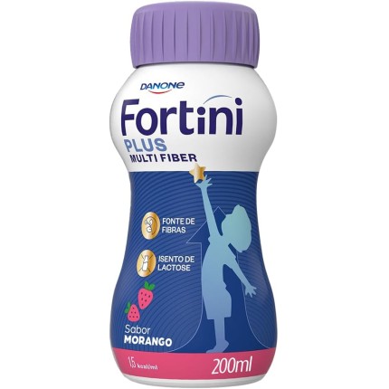 Fortini Mf Morango Danone Nutricia 200ml
