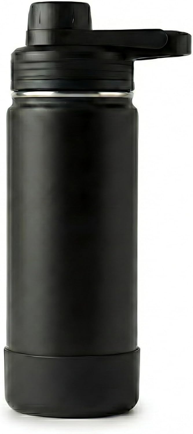 Garrafa-Termica-800-ml-Base-Emborrachada-Antiderrapante-Parede-Dupla-Inox.jpg Garrafa Térmica 800 ml Base Emborrachada Antiderrapante, Parede Dupla Inox 304, Mantém Gelada por 24h - (Preto)
