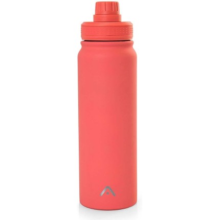 Garrafa Térmica 800ml Inox Academia Ysla Rosa Alma Genius