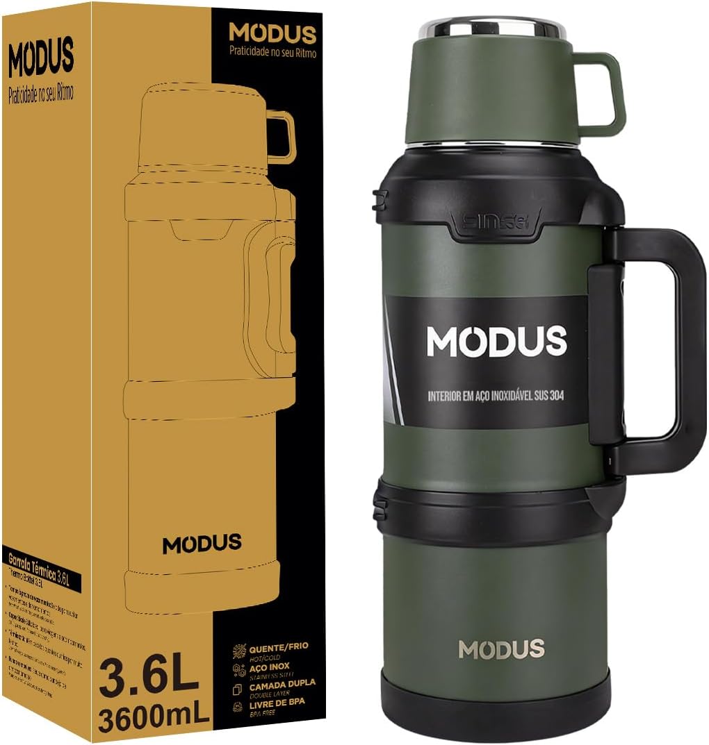 Garrafa-Termica-De-Aco-Inoxidavel-Grande-Capacidade-36l-Quente-Frio.jpg Garrafa Térmica De Aço Inoxidável Grande Capacidade 3,6l Quente Frio Inox Isolada (3.6l Verde)