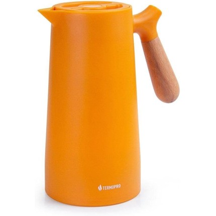 Garrafa Térmica Elegance Laranja Termopro
