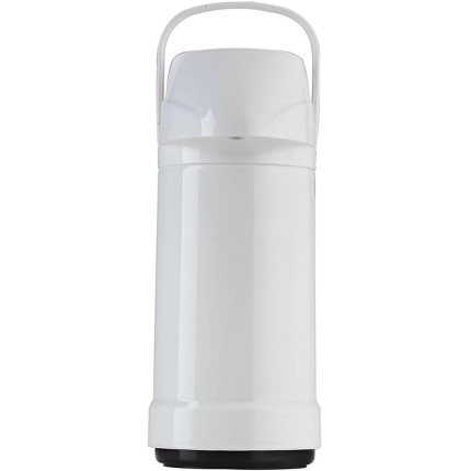Garrafa Térmica GLT Pressão 1L Branco Invicta