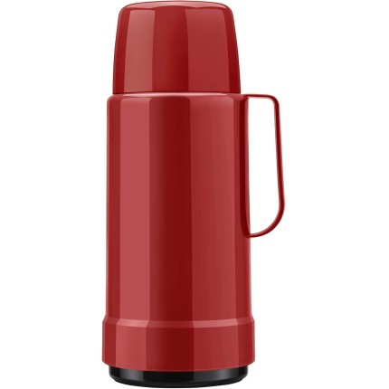 Garrafa Térmica GLT Rolha 500ml Vermelho Velvet Invicta