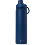 Garrafa Térmica Gocase Fresh Inox Parede Dupla Isolada À Vácuo 650ml - Azul Marinho
