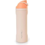Garrafa Térmica Inox Academia 800ml Aya Offwhite Alma Genius