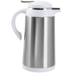 Garrafa Térmica Inox Camélia 1L Branca Termopro