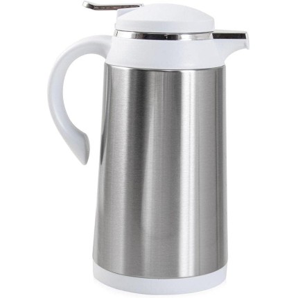 Garrafa Térmica Inox Camélia 1L Branca Termopro