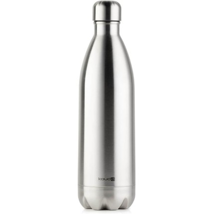 Garrafa Térmica Kouda 1000ml Prata- Grey
