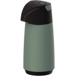 Garrafa Térmica Tramontina Exata em Plástico Verde com Ampola de Vidro 1 L
