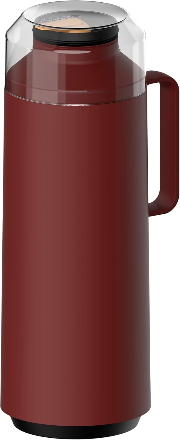 Garrafa-Termica-Tramontina-Exata-em-Polipropileno-Vermelho-com-Ampola-de.jpg Garrafa Térmica Tramontina Exata em Polipropileno Vermelho com Ampola de Vidro 1 L