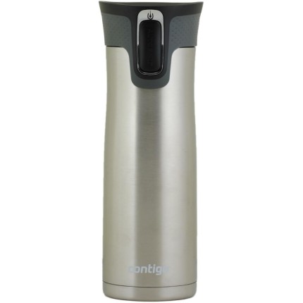 Garrafa térmica Contigo West Loop, 591 ml, cinza