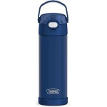 Garrafa térmica Thermos FunTainer, 470 ml, Navy