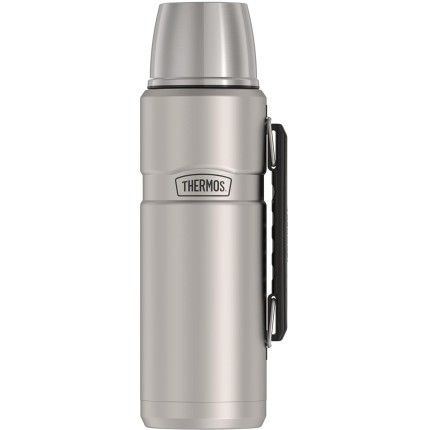 Garrafa térmica Thermos Stainless King, 1,1 L, Matte Steel