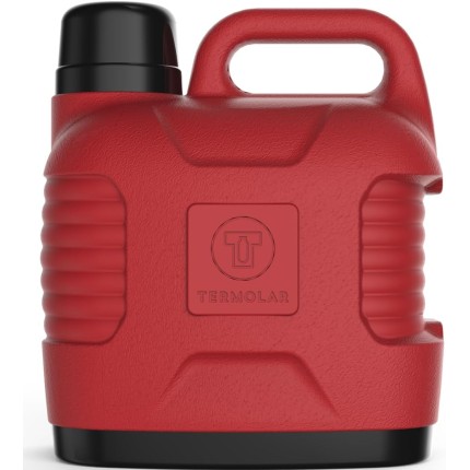 Garrafão Térmico 5L Termolar Supertermo Vermelho Latino