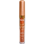 Gloss Labial DAPOP Honey Kiss - Hidratante com Extrato de Mel e Pantenol - Brilho Espelhado, Não Pegajoso, Lip Gloss Confortável