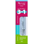 Gloss Labial Max Love Lip Volumoso 3 em 1 - Efeito Plump Volume e Brilho Intenso - Cor 307 Translucido