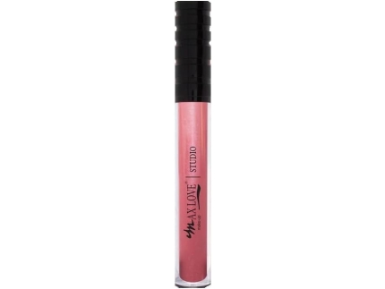 Gloss Labial Volumoso Max Love - Maquiagem Boca, Cor 23 - Efeito Plumping, Brilho Intenso, Não Pegajoso