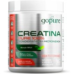 GoPure Creatina 300G 100% Monohidratada + Micronizada