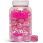 Guday Creatina Monoidratada em Gummies 60 Gomas Sabor Frutas Vermelhas – Suplementação Prática e Refrescante para Sua Rotina de Treinos