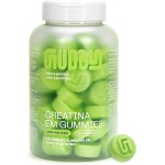 Guday Creatina Monoidratada em Gummies 60 Gomas Sabor Maçã Verde – Suplementação Prática e Refrescante para Sua Rotina de Treinos