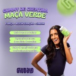 Guday Creatina Monoidratada em Gummies 60 Gomas Sabor Maçã Verde – Suplementação Prática e Refrescante para Sua Rotina de Treinos - Imagem 2