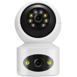 Haiz Câmera de Segurança Wi-fi Mini Botz 1080p Full HD 2mp Compatível Com Alexa Bivolt HZ-X1-P45
