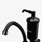 Hidrofiltros - Torneira de Cozinha Parede Pop com Filtro Purificador de Água Preta Hidrofiltros - Imagem 2