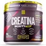 Iridium Labs, Creatina Beauty Pro - 180g - Iridium Labs Sabor:Chá Mate Com Pêssego;Tamanho:180g