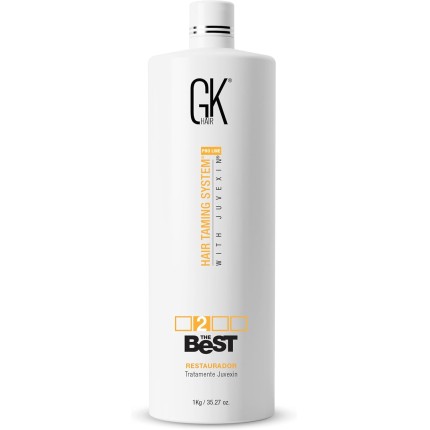 JUVEXIN TREATMENT PRO LINE HAIR RESTORER TAMING SYSTEM GK HAIR