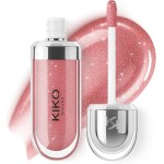 KIKO MILANO, 3D Hydra Lipgloss, Gloss Hidratante Para Os Lábios, Com Efeito 3D, Fórmula Com Extrato de Bidens