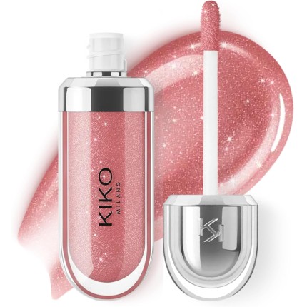 KIKO MILANO, 3D Hydra Lipgloss, Gloss Hidratante Para Os Lábios, Com Efeito 3D, Fórmula Com Extrato de Bidens