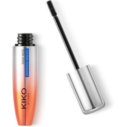 KIKO MILANO, New Maxi Mod Waterproof Mascara, Rímel, Cor Preta
