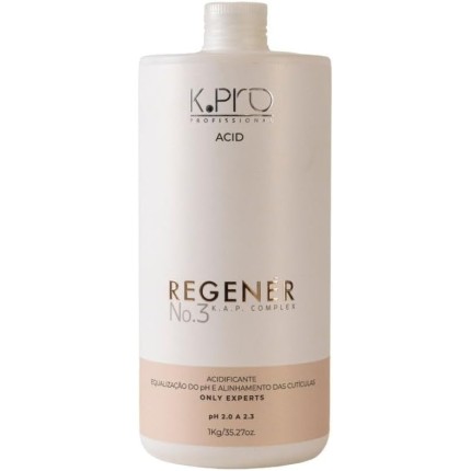 K.PRO REGENER LOÇÃO ACIDIFICANTE REGENER ACID 3° 1L