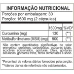 Katiguá, Cúrcuma + MSM Dose máxima, Sem sabor, 60 Cápsulas rígida • 30 doses, Cinza - Imagem 2