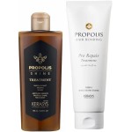 Kerasys Própolis Máscaras (Pro Repair 250ml + Shine 180ml)